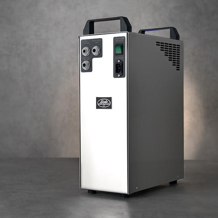Actual product image Ich-zapfe Water bubbler - External carbonator 200L
