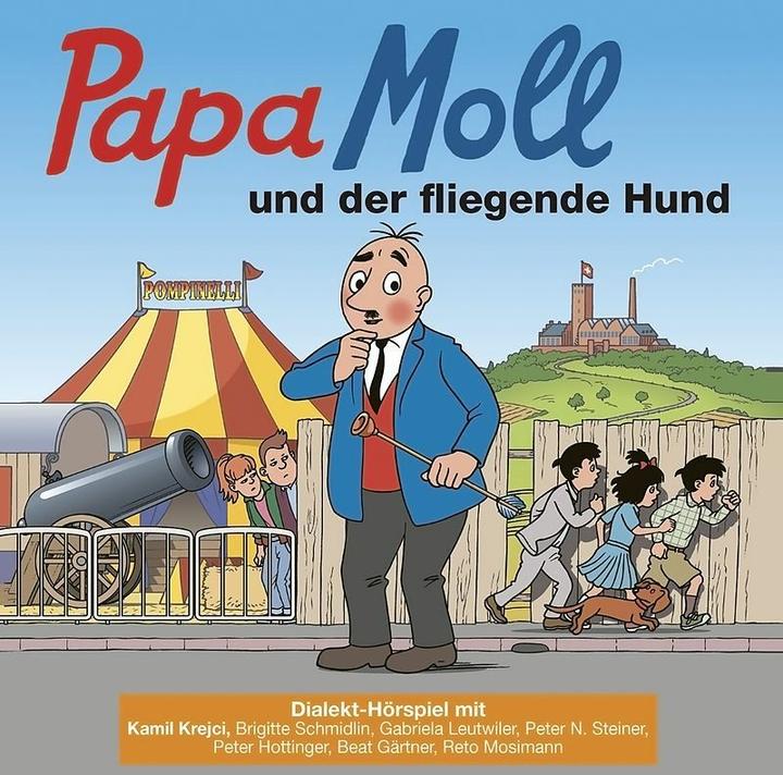 Produktbild Globi Und Der Fliegende Hund (Orell Füssli, Deutsch, Französisch)