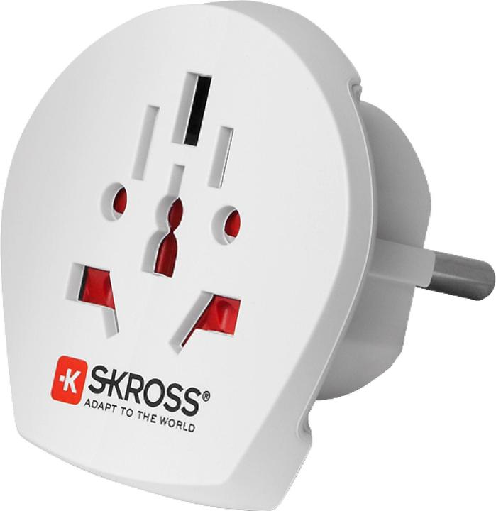 Produktbild Skross Reiseadapter CA W to EU