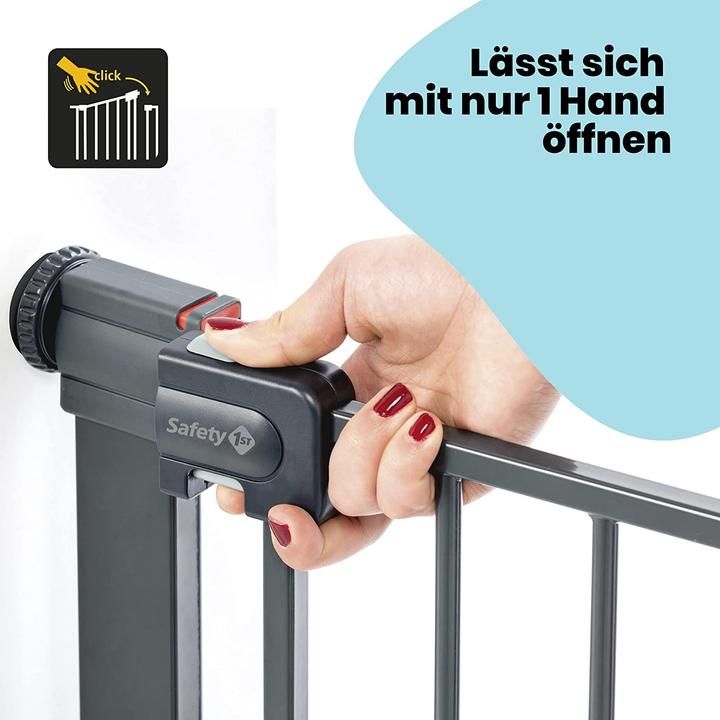 Produktbild Safety 1st Easy Close Metal Black (73 cm)
