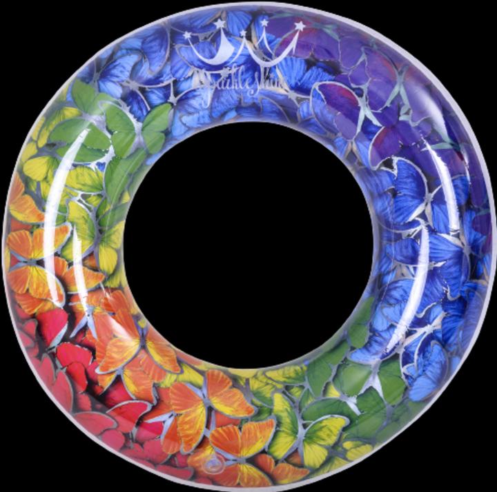 Immagine prodotto Jilong Anello galleggiante con farfalla colorata