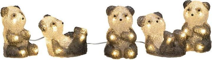 Actual product image Konstsmide Acrylic figure LED panda bears