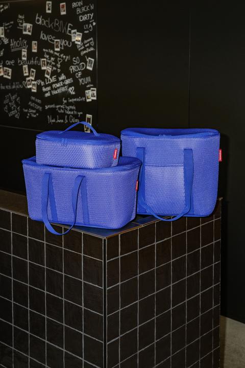 Produktbild reisenthel Einkaufskorb Thermoshopper Mesh Royal Blue