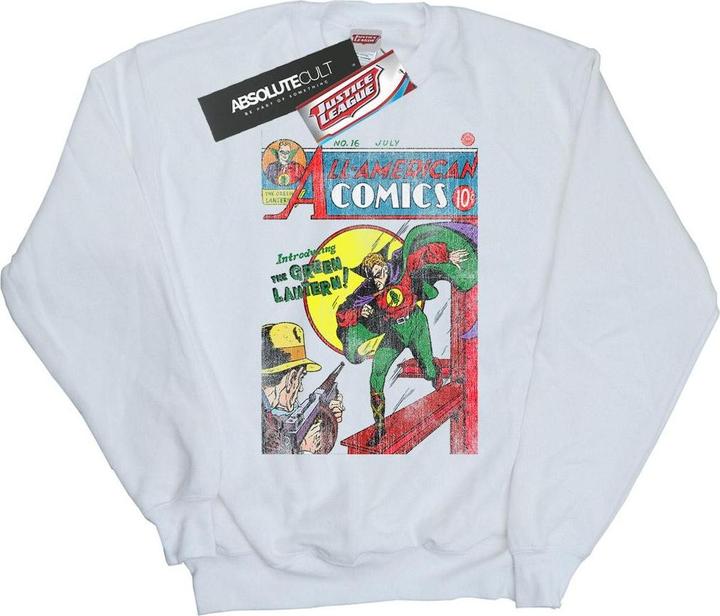 Image du produit - Sweat JUSTICE LEAGUE ALL AMERICAN COMICS ISSUE COVER - Homme (S)