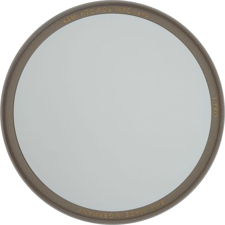 Actual product image B+W Circular Polarising Filter T-Pro HTC 67mm 1098345 (67 mm, Polarizing filter)