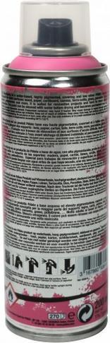 Image du produit Pebeo DecoSpray Peinture acrylique mate (Rose Bengale, 200 ml)
