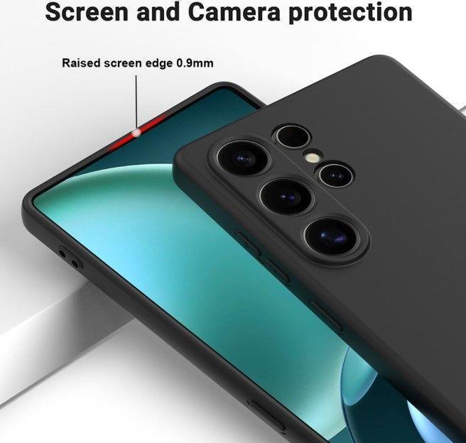 Actual product image MU Classic Liquid Silicone Series (Samsung Galaxy S25 Ultra)