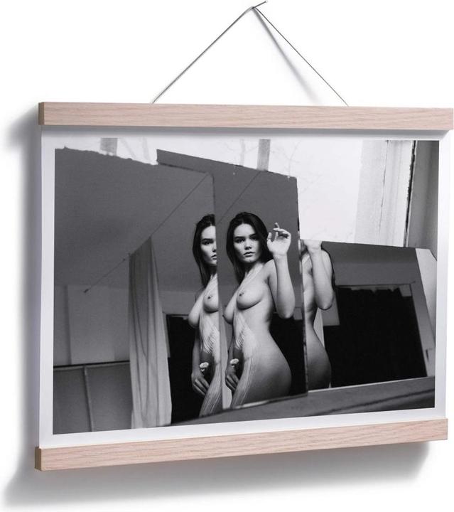 Actual product image Trenddeko In the mirror (120 x 100 cm)