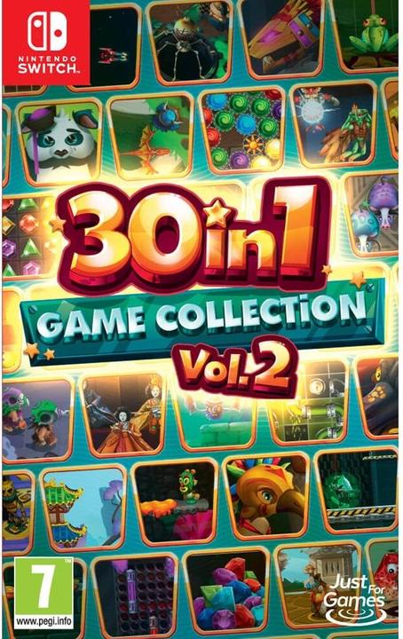 Actual product image GED 30 in 1 Game Collection Vol.2 (Switch, Switch Lite, Switch OLED, EN)