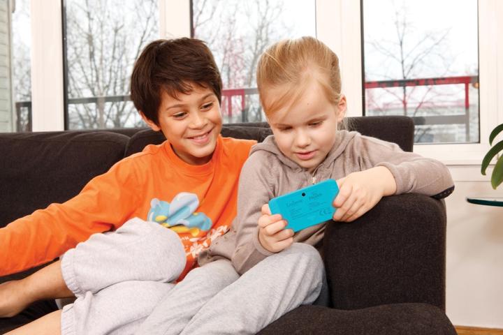 Produktbild Lexibook Handheld Frozen console Cyber Arcade® Pocket - screen 1.8" 150 games (JL1895FZ)