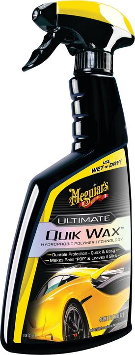 Actual product image Meguiar's Ultimate Quik Wax (450 ml)
