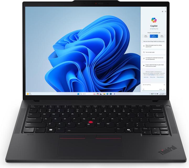 Produktbild Lenovo ThinkPad T14 Gen 5 (14", Intel Core Ultra 7 155U, 32 GB, 1000 GB, Eng. Int.)