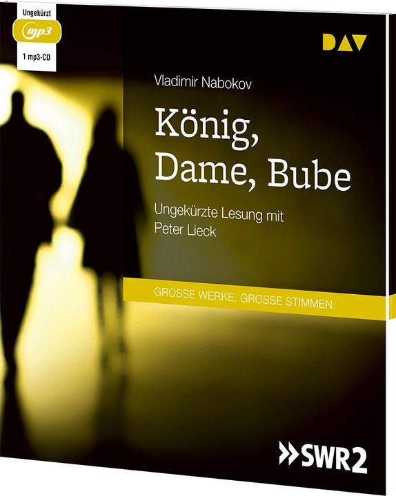 Image du produit Roi, Dame, Valet (Vladimir Nabokov, Hanswilhelm Haefs, Peter Lieck, Allemand)
