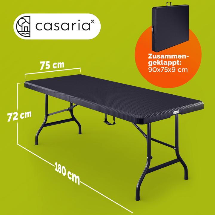 Immagine prodotto Casaria Tavolo da giardino. (75 cm)