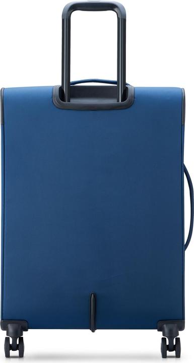 Actual product image Delsey Paris x United Colors of Benetton Color Block 4-wheel cabin trolley S 55 cm with stretch fold (77 l, Hand luggage (up to 50 litres))