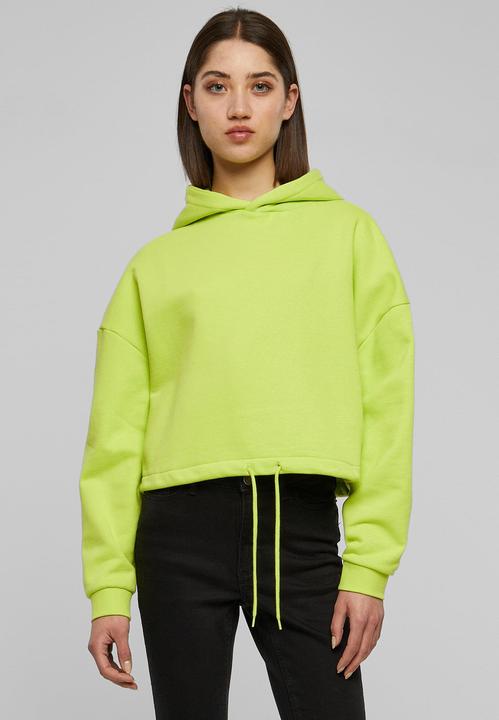 Image du produit Urban Classics Ladies Cropped Oversized Hoodie (XL)