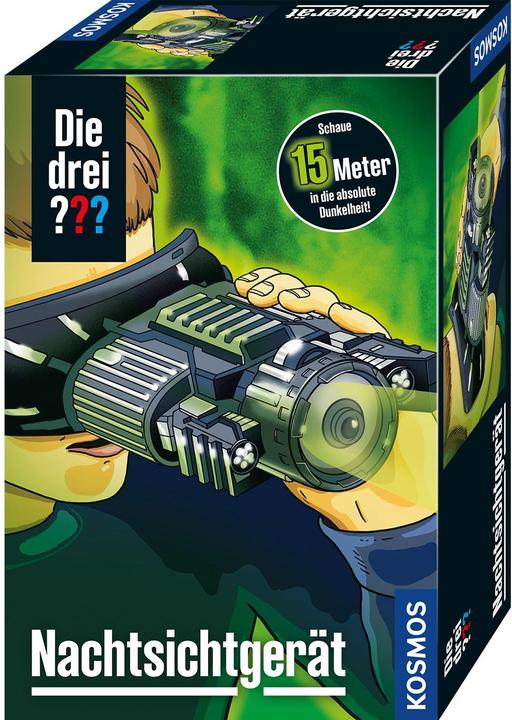 Actual product image Kosmos The Three??? - Night Vision Device