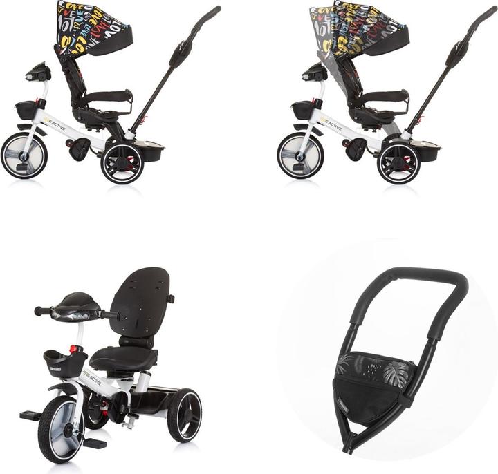 Produktbild Chipolino Tricycle Dreirad Be Active 2in1