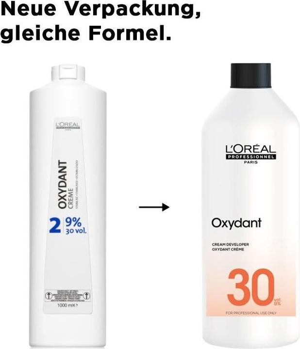 Image du produit L'Oréal Professionnel Oxydant Creme No. 2 (30 % en volume 9)