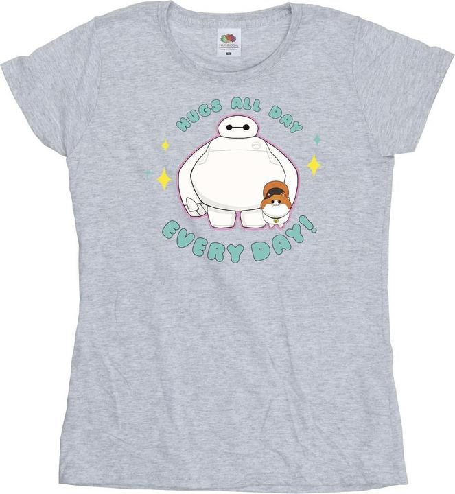 Disney Big Hero 6 Baymax Hugs Everyday TShirt (L)