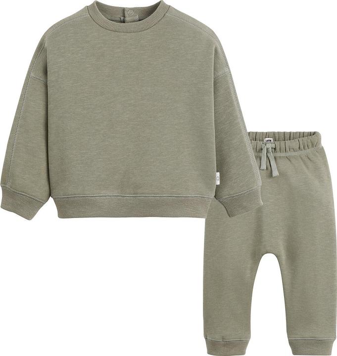 Produktbild La Redoute Collections Set aus Sweatshirt und Joggpants (86)