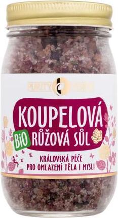 Purity Vision - Bio Pink bath salt - Volume : 400 g (Sel de bain)