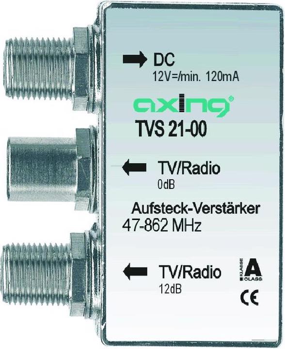 Produktbild Axing Verteilverstärker TVS 21-00 CATV-tauglich 2-fach