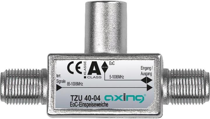 Produktbild Axing EoC-Einspeiseweiche TZU 40-04 4 dB, 21006MHz