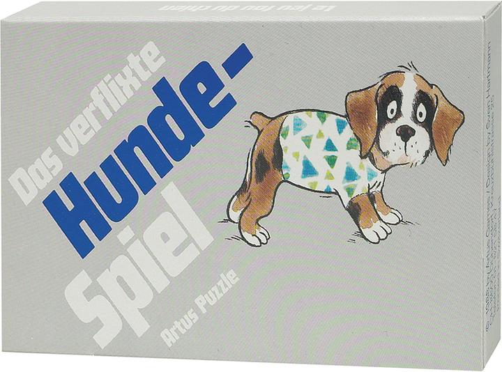 Image du produit Artus Present Le jeu des chiens de chasse (Allemand)