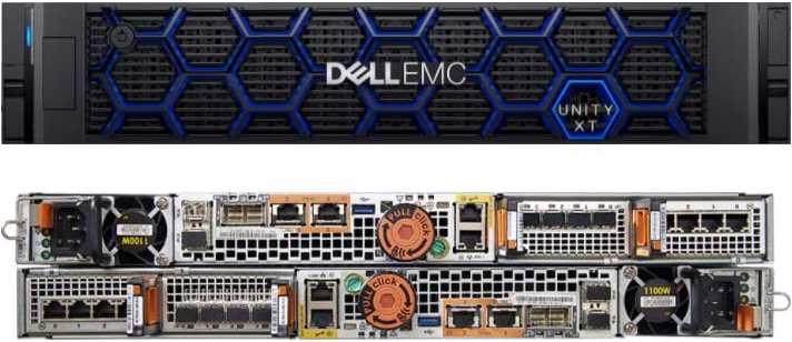 Produktbild Dell EMC Unity XT 380F All Flash
