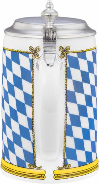 Produktbild Seltmann Bayern Bierkrug mit Deckel (0.75 l, 1 x)
