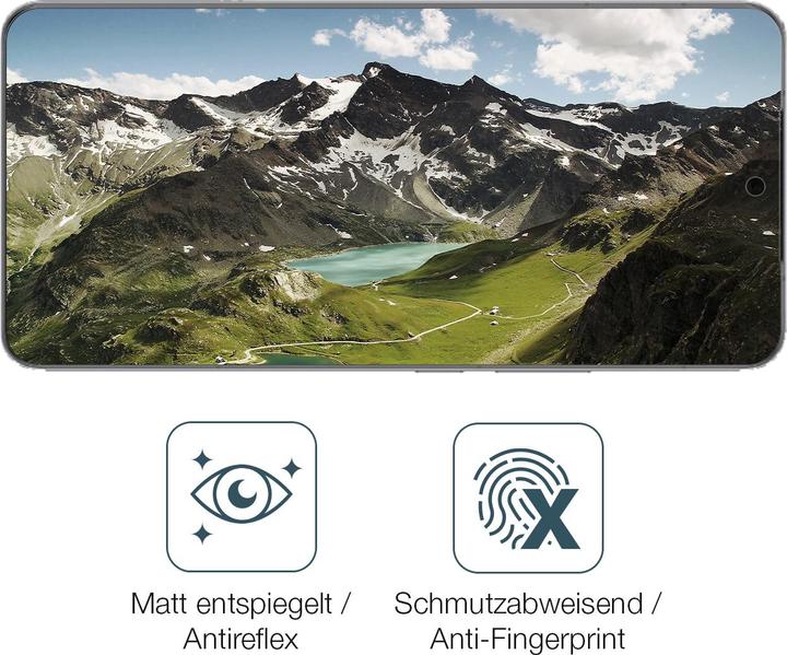 Produktbild Dipos Anti-Shock Displayschutz Matt 9H (1 Stück, Vivo IQOO)