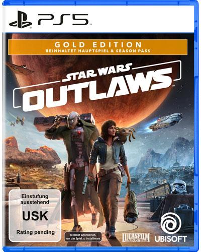 Image du produit Ubisoft Star Wars Outlaws Gold Edition (PS5, DE)