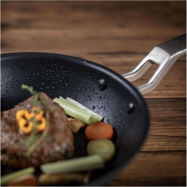Actual product image Kuhn Rikon NEW LIFE PRO RECYCLING Frying Pan 28 cm (28 cm, Frying pan, Aluminium, Stainless steel)
