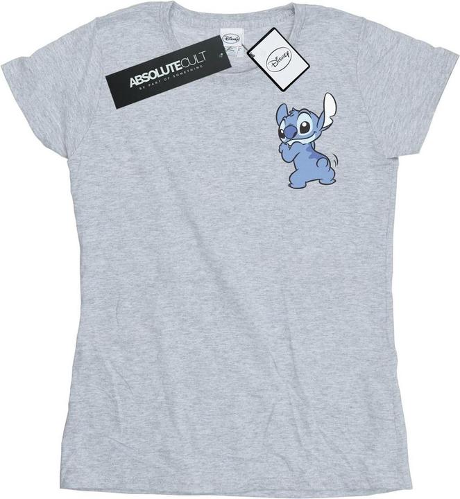 Produktbild Disney Lilo And Stitch Stitch Backside Breast Print TShirt (XL)