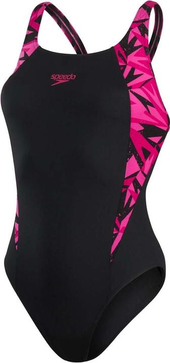 Actual product image Speedo Womens/Ladies Hyperboom Splice Muscleback One Piece Swimsuit (34 D)
