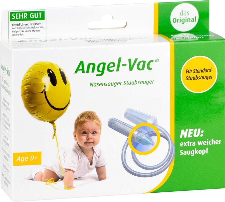 Produktbild Angel-Vac Nasensauger / Staubsauger, 1 St. Nasensauger