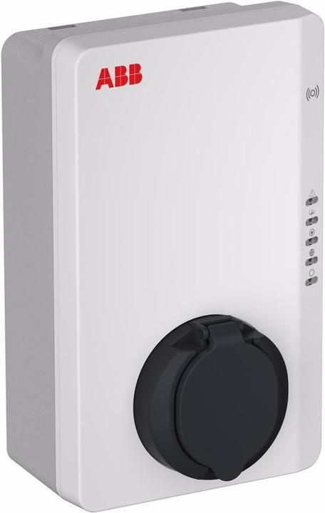 ABB Charging station Terra AC 22 kW MID, RFID type 2 socket (Type 2, 22 kW, 32 A)