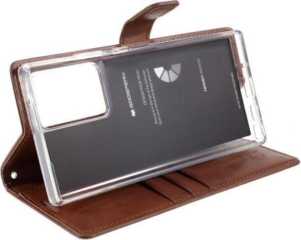 Actual product image Goospery Bluemoon Diary Series (Samsung Galaxy Note 20 Ultra)