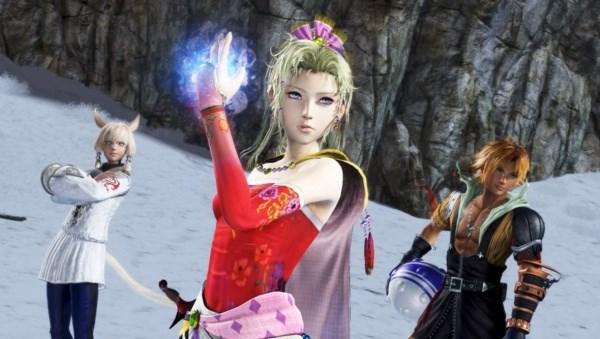 Produktbild Square Enix Final Fantasy Dissidia Nt (PS4) Standard PlayStation 4 (PS4)