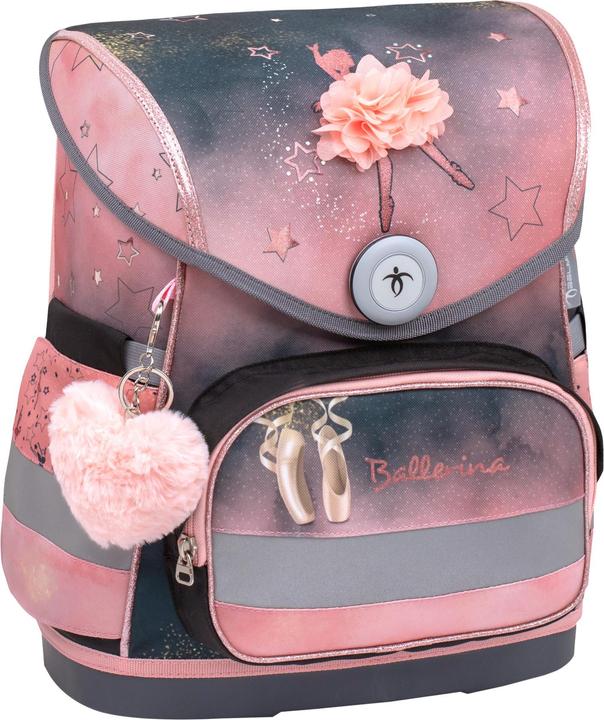Produktbild Belmil COMPACT Schulrucksack-Set Ballerina (19 l)