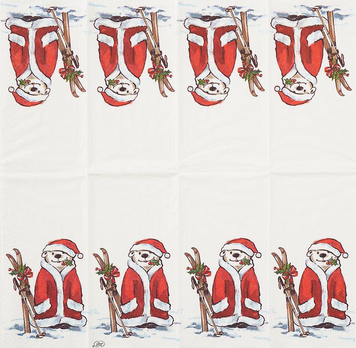 Produktbild IHR Papiertaschentücher "Eisbär Santa"