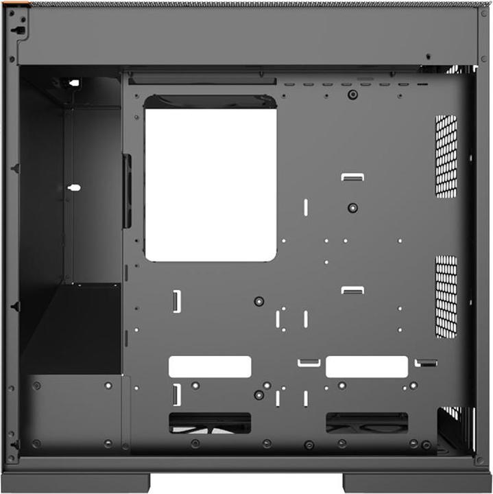 Actual product image Geometric Future Future M8 Cowboy Mid tower Pc behuizing, verticaal luchtkanaalontwerp, USB 3.1 type C, GEO-M8-COW (mATX, Mini-ITX, ATX, E-ATX)