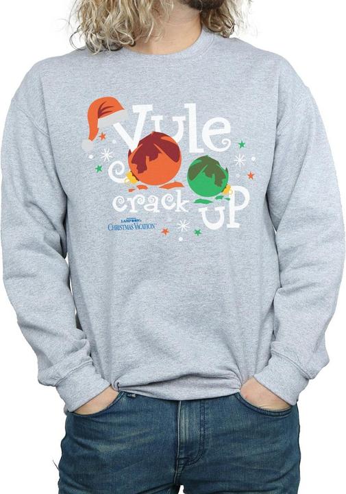 Produktbild National Lampoon´s Vacation National Lampoon's Christmas Vacation Yule Crack Up Sweatshirt (XXL)