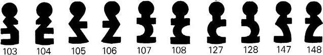 Actual product image Glutz No. 108 (Mortise lock)