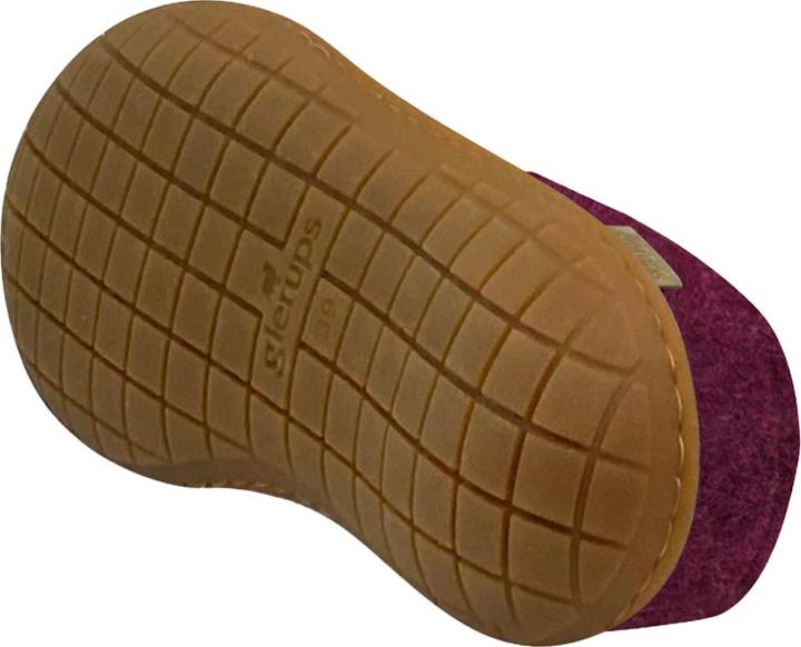 Produktbild Glerups Naturkautschuksohle Pantoffeln (38)
