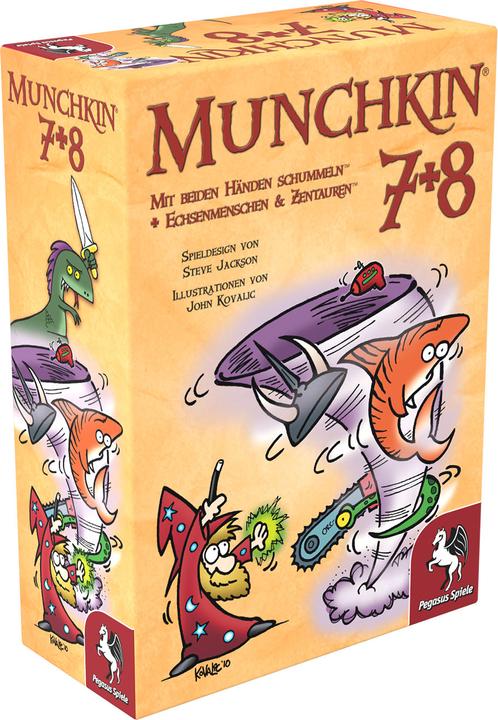 Image du produit Pegasus Extension Munchkin 7+8 (Allemand)