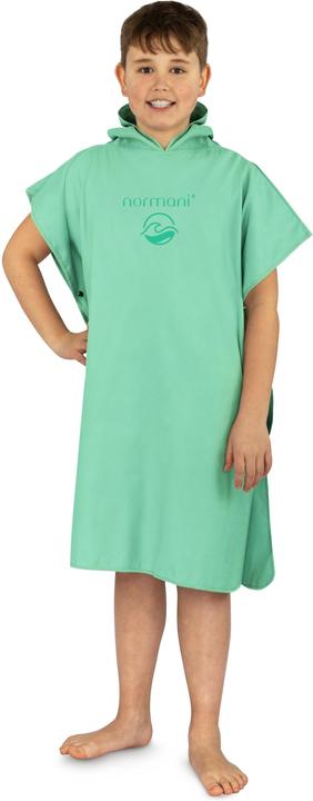 Actual product image Normani Children's microfibre bathing poncho Camuy - 9141 (One size)