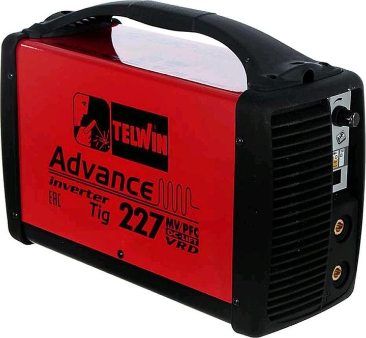 Telwin Advance 227 MVPFC Inverter welding machine Multi-voltage from 100 to 240 V