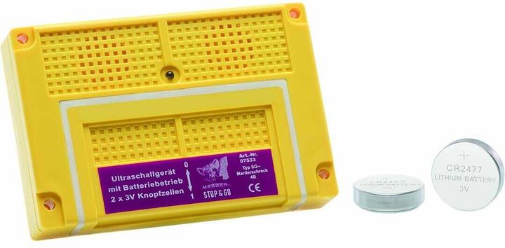 Produktbild Stop+Go Ultraschall Marderabwehrgerät Batteriebetrieb
